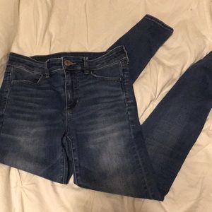 AEO high rise jeggings